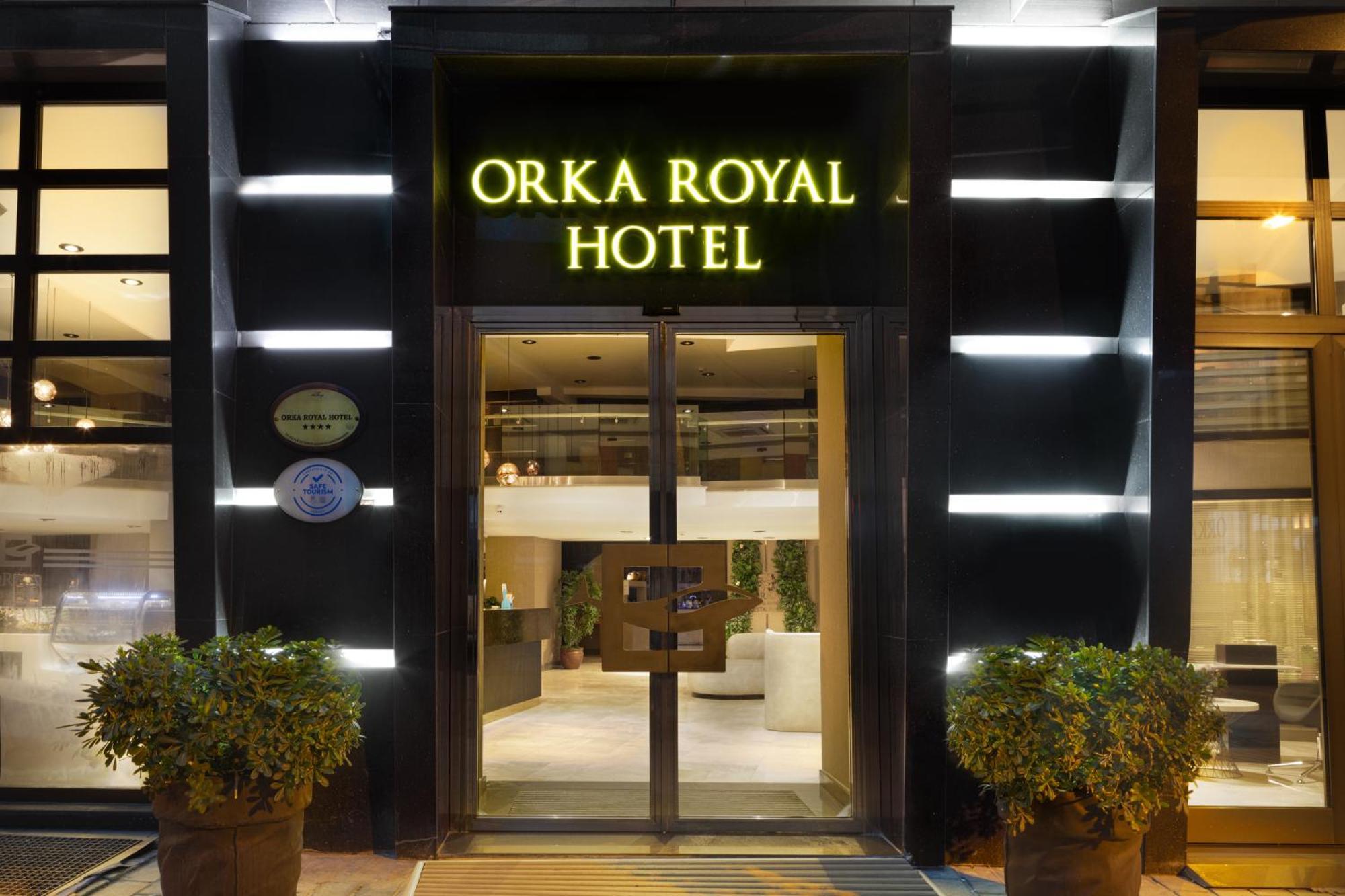 Orka Royal Hotel & Spa Istambul Exterior foto